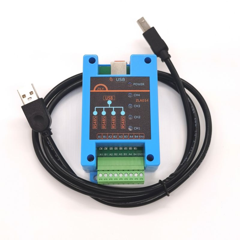 USB转4路RS485-ZLA034