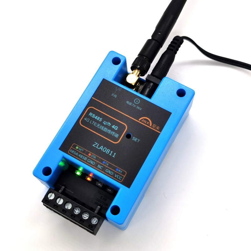 485转4G无线数传终端—ZLA0811